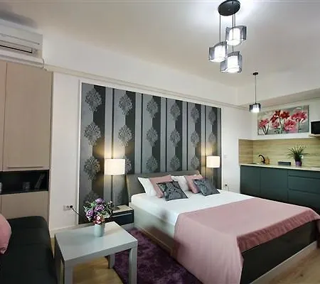Blue Bike Apartment Mamaia